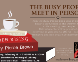 The Busy People Meet In Person