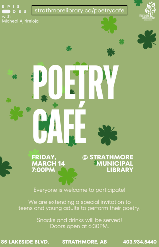 Poetry Cafe March