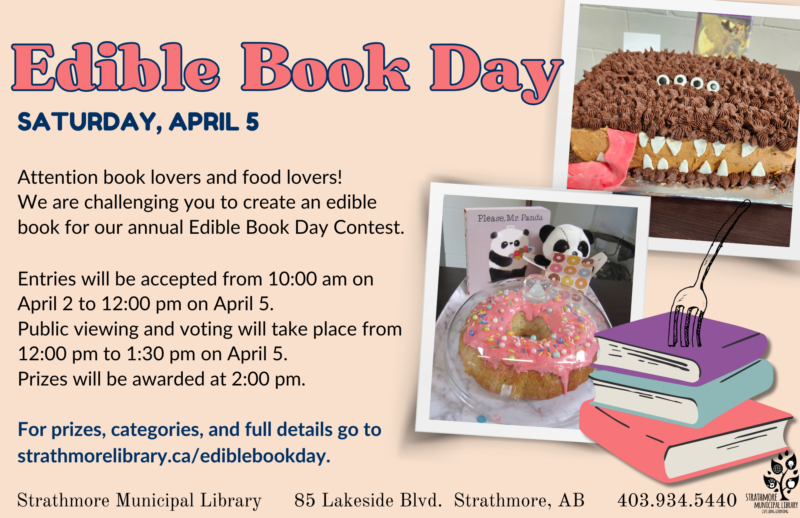 Edible Book Day