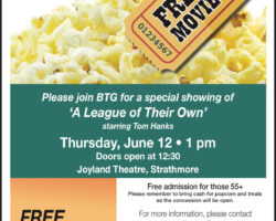 55+ Free Movie 'A League of Their Own'