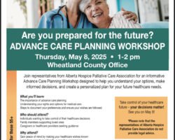 ADVANCE CARE PLANNING WORKSHOP 55+