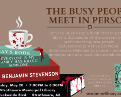The Busy People Meet In Person
