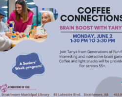 Coffee Connections - Brain Boost With Tanya