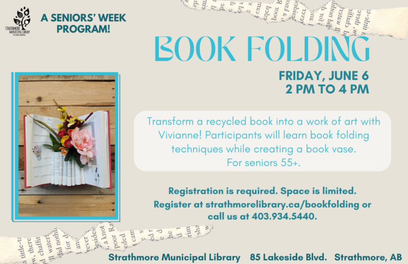 Book Folding Seniors Week