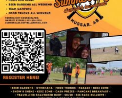 2025 Hussar Summer Daze & Slow Pitch Tournament