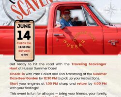 Travelling Scavenger Hunt (Hussar summer Daze)