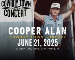 Strathmore 2025 Cowboy Concert featuring “Cooper Alan”
