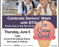 Ice Cream Social - Seniors Week