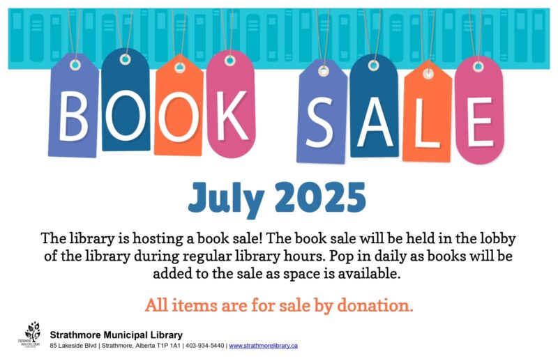July Book Sale
