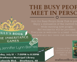 The Busy People Meet In Person