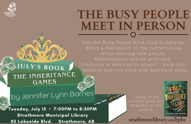 BPBC Meet In Person July