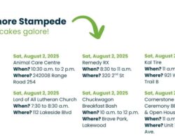 Strathmore Stampede Aug 2 Pancake Breakfast