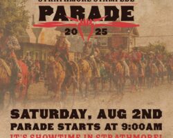 2025 Strathmore Stampede Parade