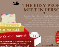 The Busy People Meet In Person