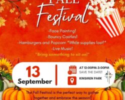 Strathmore Full Gospel Church Fall Festival