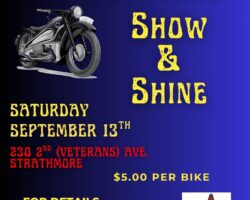 Strathmore Legion Cavalier Riders All Bike Show & Shine