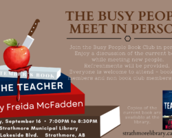 The Busy People Meet In Person
