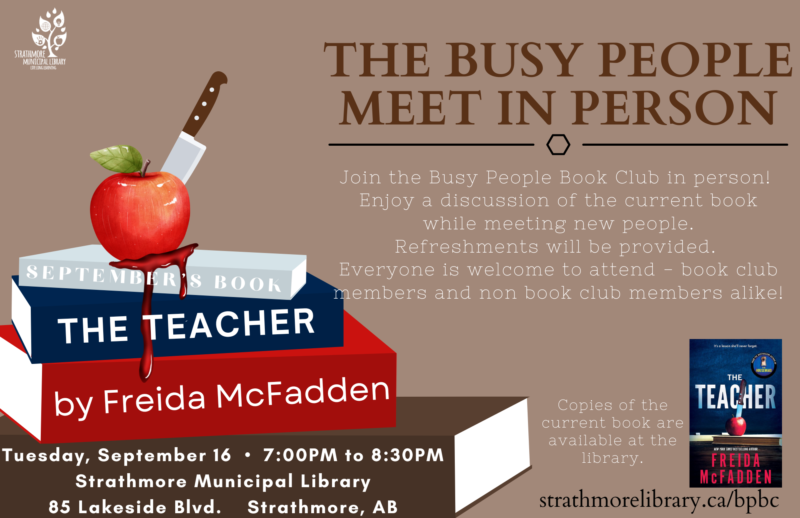 BPBC Meet In Person September