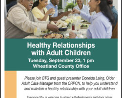 Healthy Relationships with Adult Children 55+