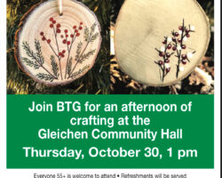 Wood Crafting at Gleichen
