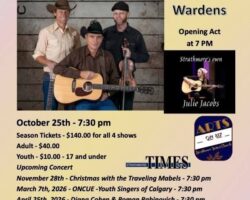 Arts on 817 “The Wardens”