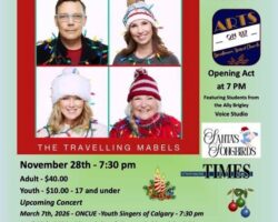 Arts on 817 “Christmas with the Travelling Mabels”