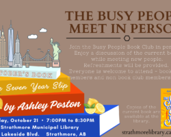 The Busy People Meet In Person