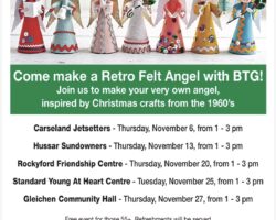 Retro Felt Angel Making (Standard)
