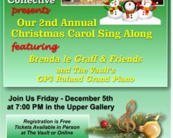 2nd Annual Christmas Sing Along @ The Vault