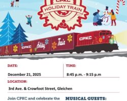 CPKC Holiday Train -  Gleichen