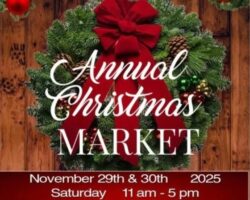 2025 Annual Christmas Market