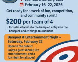 Standard Curling Open Bonspiel
