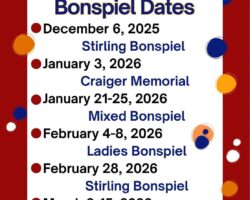 Strathmore Curling Club “Mixed Bonspiel”