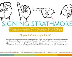 Signing Strathmore