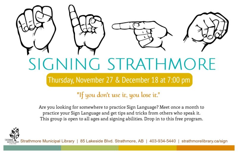 Signing Strathmore page