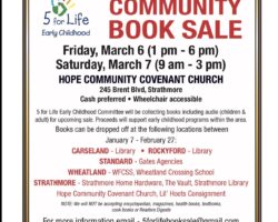 2026 COMMUNITY Book Sale