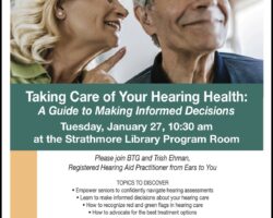 Taking Care of Your Hearing Health