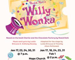Youth Theatre Company Presents: Willy Wonka