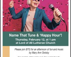Name That Tune & 'Happy Hour'!