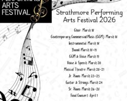 Strathmore Performing Arts Festival 2026