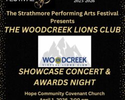 Strathmore Performing Arts Awards Concert 2026
