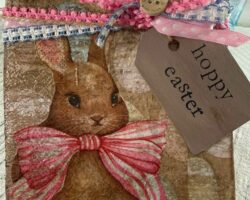 Make and Mingle “Easter Sign”
