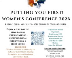 2026 Women’s Conference Strathmore