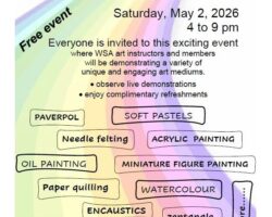 Demo Night at WHEATLAND Society of Arts