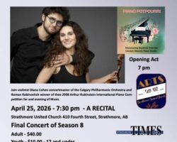 ARTS ON 817 PRESENTS Diana Cohen & Roman Rabinovich