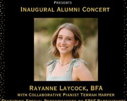 STRATHMORE PERFORMING ARTS FESTIVAL:  INAUGURAL ALUMNI CONCERT