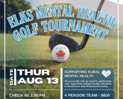 2nd Annual Elks Mental Health Golf Tournament