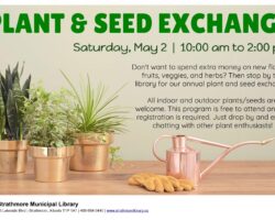Annual PLANT & SEED EXCHANGE
