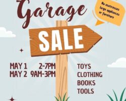 Strathmore Alliance 5th Annual Garage Sale