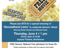 'Secondhand Lions' Free Movie
